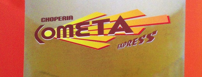 Cometa Express is one of Melhores Bares.