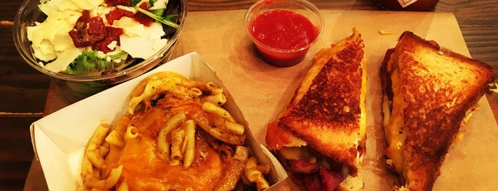 The Grilled Cheese Factory is one of Street Food.