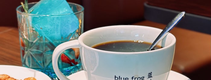 Blue Frog is one of Шанхайский.