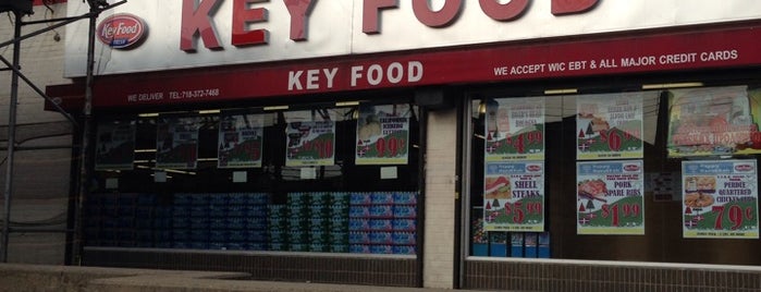 Key Food is one of Orte, die Sandy gefallen.