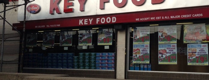 Key Food is one of Lieux qui ont plu à Sandy.