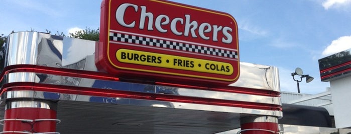 Checkers is one of สถานที่ที่ Ronnie ถูกใจ.