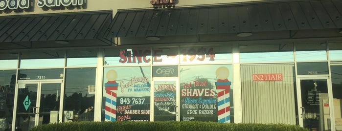 Lakeside Barber Shop is one of OKC.