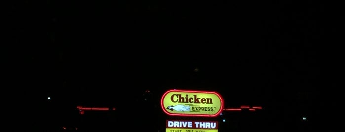 Chicken Express is one of Fried chicken.