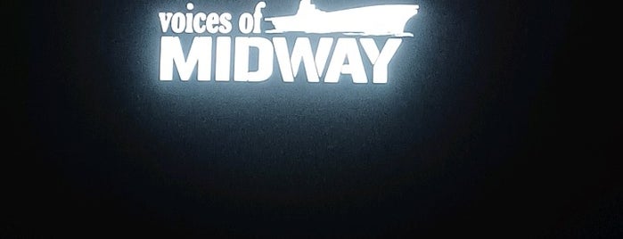 Battle Of Midway Theater is one of Posti che sono piaciuti a David.