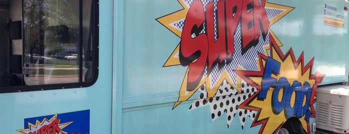 Super Food Truck is one of Jacksonville.