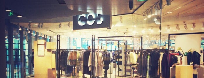 COS is one of Andrea’s Liked Places.