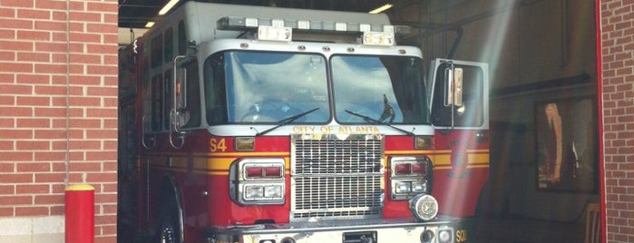 Atlanta Fire Stn #4 is one of Chesterさんのお気に入りスポット.