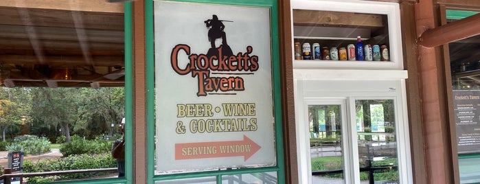 Crockett's Tavern is one of Disney Resorts.