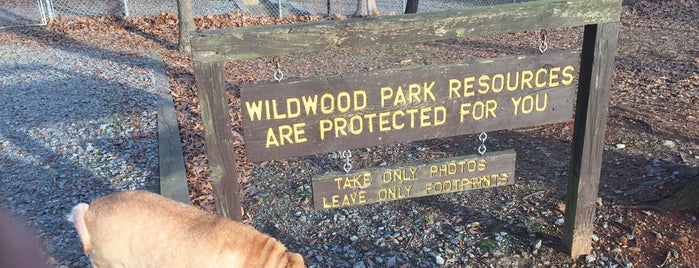 Wildwood Park Dog Park is one of My favorites.