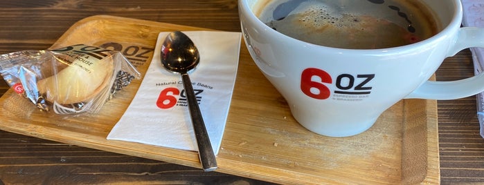 6oz Coffee is one of istanbul gidilecekler - avrupa.