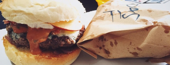 París Burger is one of Hipster Food @ Baires.