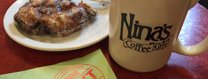 Nina's Coffee Cafe is one of Want to Visit Places.