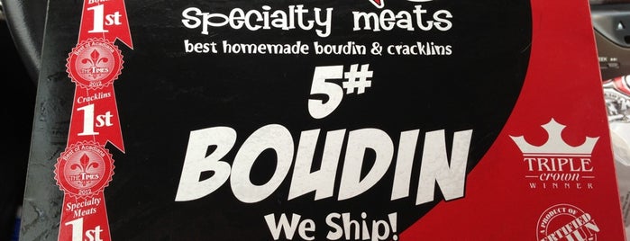 Don's Specialty Meats is one of Gespeicherte Orte von Maggie C.