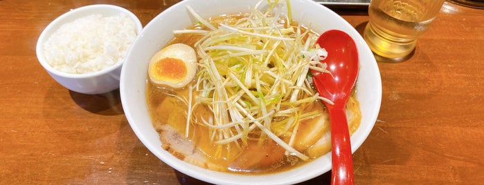 老麺 魂 is one of 近所のスポット.