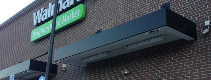 Walmart Neighborhood Market is one of Locais curtidos por Tayyar.