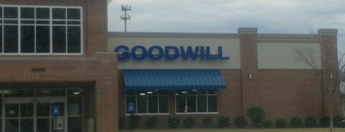 Goodwill is one of Tyler’s Liked Places.