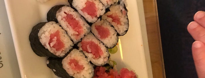 Mighty sushi is one of Places to eat.
