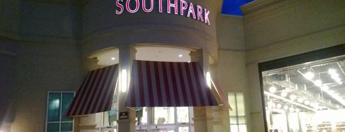 SouthPark is one of Charlotte, NC.