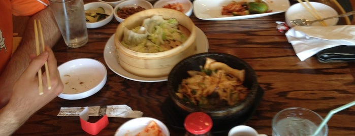 Chodang Tofu Village is one of Korean Eats Chicago.