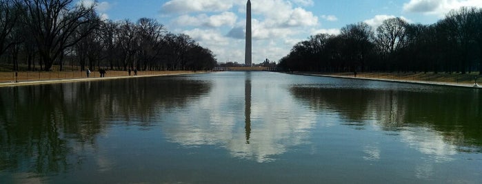 Lincoln Memorial Reflecting Pool is one of Washington D.C..