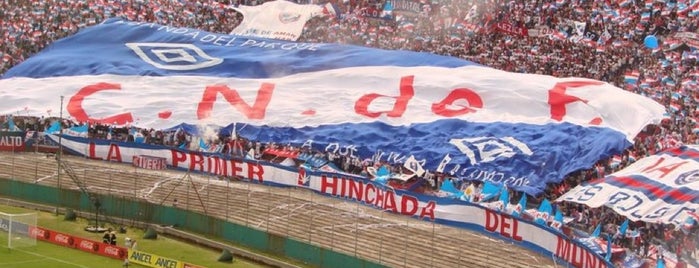 Club Nacional de Football is one of vicência tecidos.
