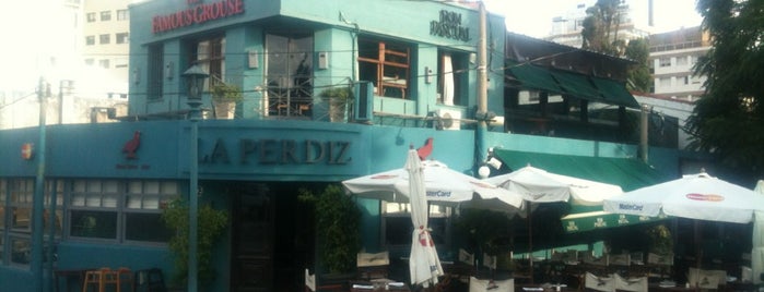 La Perdiz is one of URU.