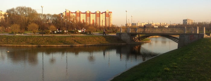 Яблоневый сад is one of Парки СПб.