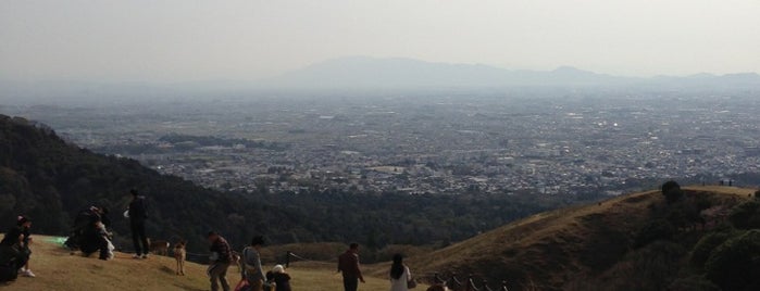 Mt. Wakakusa is one of สถานที่ที่บันทึกไว้ของ Yongsuk.