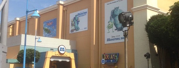 Monsters Inc., Scream Academy is one of My Trip to Paris, France.