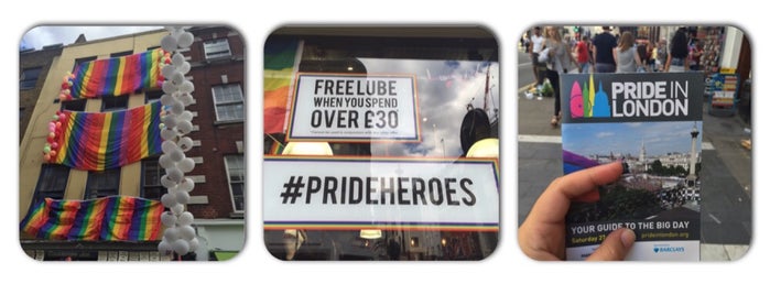 Pride In London 2015 is one of Tempat yang Disukai Evelyn.