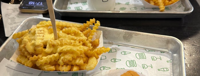 Shake Shack is one of LONDON.