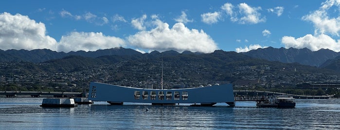 USS Arizona Memorial is one of 2014 Oahu.