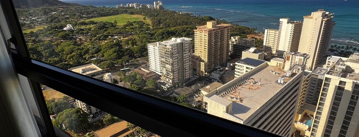 Aston Waikiki Sunset is one of Mid Century Hawai’i.