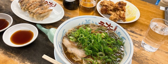 Taiho Ramen is one of Visited.