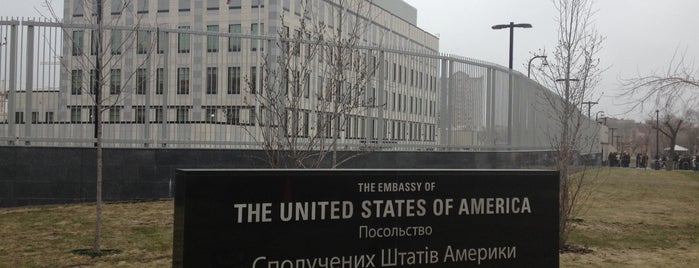 Embassy of the United States of America is one of Киев.