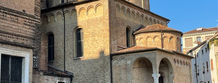 Battistero Del Duomo Di Padova is one of Historic/Historical Sights List 5.