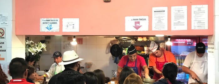 Los tacos de la Cruz is one of Ciudad de México.