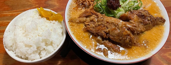 頑固麺 is one of 4sqから薦められた麺類店.