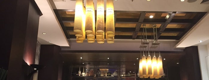 Basil Restaurant is one of Hotel.