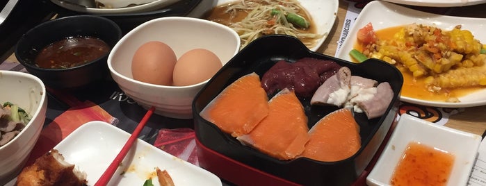 Jaewhon is one of CentralPlaza Pinklao 2015 -EAT.