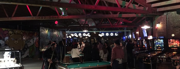 Emporium Arcade Bar is one of Chicago (Never been).