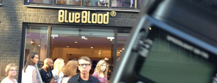 Blue Blood PC142 is one of Must-visit Clothing Stores in Amsterdam.