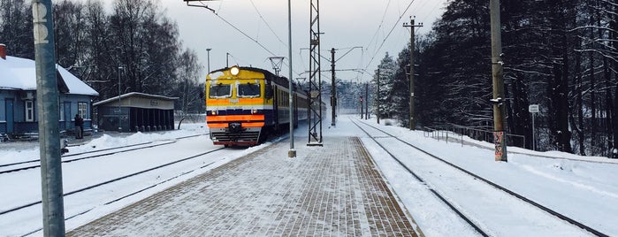 LDZ | Dzelzceļa stacija “Ziemeļblāzma” is one of Favorite Great Outdoors.