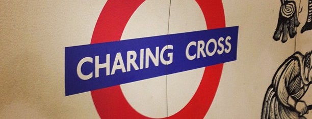 Estación de Charing Cross (CHX) is one of Transport.