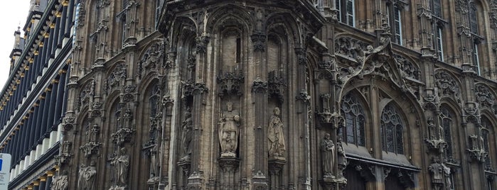 Stadhuis Gent is one of Europe.