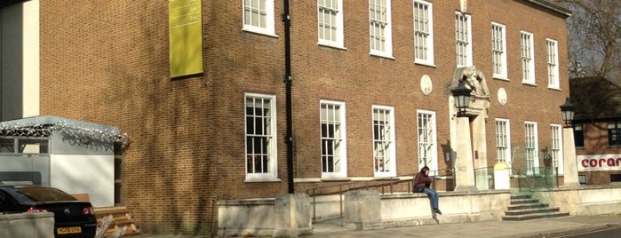 Foundling Museum is one of Secret London.