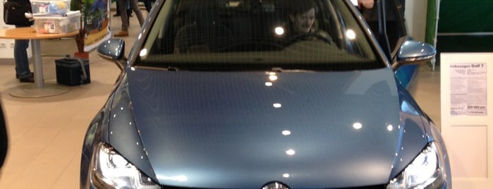 Volkswagen Аксель-Сити is one of Dasha'nın Beğendiği Mekanlar.