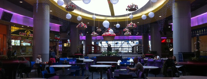 Food court is one of Места для перекуса СПб.