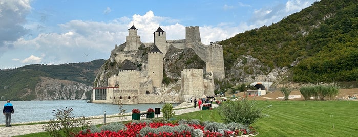 Golubačka tvrđava is one of Locais curtidos por James Alistair.